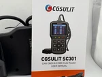 Cgsulit Car Code Reader SC301 OBD2 Scanner With Smog Check & Engine Lig.... Fixed Price $56.07.
