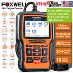 Foxwell NT510 Elite All Systems OBD2 Scanner Car Diagnostic Bidirectional Tool. Fixed Price $142.00.