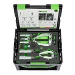 Kukko 12 - 70MM Internal Bearing Extraction Kit W Counterstay & Slide Hammer. Fixed Price $2392.00.