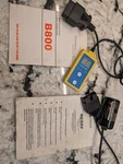Peake R5/SRS Bmw Scan&reset TOOL/B800 Reader&reset Including Manual. Fixed Price $99.00.