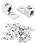 Aluminum Alloy Mechanical Lugs, 25PCS Tin-plated Cable Connectors With 5/16. Fixed Price $20.20.