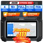 Xtool D5S OBD2 Scanner Engine Abs Srs Code Reader Diagnostic Fd. Fixed Price $139.00.