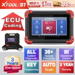 Xtool D7 OBD2 Full System Diagnostic Scanner Bi-directional Key Programmer. Fixed Price $299.00.