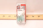(5-PK) Jt&t Cs Heat Shrink Ring Blue 16-14 Awg 1/4" Stud 2309J. Fixed Price $5.78.