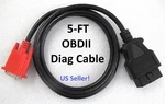 OBD2 Obdii Cable For Launch X431 Creader CRP909 Scan Tool. Fixed Price $29.99.