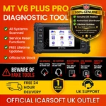Icarsoft Mt V6 Plus Motorcycle Diagnostic Tool OBD2 Scanner 21 Brands All System. Fixed Price $376.11.