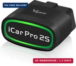 Vgate Icar Pro Bluetooth OBD2 Code Reader Ble 5.2 Scanner Obdii Fault. Fixed Price $55.67.