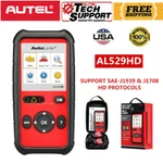 Autel AL529HD Heavy Duty Code Reader Diesel Truck Obdii Car Diagnostic Scanner. Fixed Price $119.00.