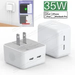 35W Double Pd Fast Charger Adapter Block For Iphone 15/14/13/12/11 Lot. Fixed Price $17.67.