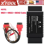 Xtool M822 Adapter For Mercedes-benz Car All Lost Work With X100PAD3/KC501/KC100. Fixed Price $89.00.