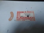 Nos Kawasaki Air Jet Plate Gasket 1974-1978 KZ400 16029-009. Fixed Price $9.99.