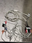 Delmar Medical 3 Channel Ecg/ekg 7 Lead Harness W Snap On Lesds Pn# 25459-505. Fixed Price $35.00.