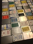 One Pcmcia Card For Chrysler Mopar 3 Diagnostic Scan Tool Otc. Fixed Price $165.00.