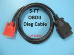 OBD2 Obdii Main Test Data Cable For Launch Crp Touch Pro Diagnostic Scanner -new. Fixed Price $35.99.