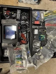 Snap On Modis EEMS300 Diagnostic Scanner With Case Adapters, Keys & More Tested. Fixed Price $495.00.