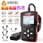 Ancel MT100 Motorcycle Diagnostic Scanner For Engine Abs OBD2 Coder Reader. Fixed Price $118.99.