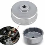 74MM Oil Filter Wrench Socket Remover Caps Tool For Mercedes Benz Audi Toyota Vw. Fixed Price $11.80.