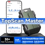 2026 Topdon Topscan Master Full-system Active Test Tool For Ios/android. Fixed Price $169.00.