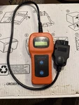 U480 Car Diagnostic Engine Scanner Auto Fault Code Reader CAN/OBD2/BUS Memo 232. Fixed Price $18.00.