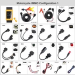 Obdstar Motorcycle IMM0 Kit Full Adapters For X300 Plus/ Dp/ PRO4. Fixed Price $299.00.