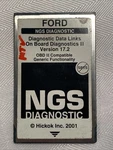 Ford Hickok Ngs Diagnostic Card Black 2001 Version 17.2 Made In Usa Obdii. Fixed Price $124.99.