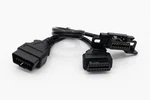 Universal OBD2 1-TO-2 Y Splitter Extension Cable 16 Pin Dual Female. Fixed Price $14.99.