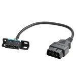 Ikkegol Full 16 Pin OBD2 To Female Cable With Underdash Mount Black. Fixed Price $17.44.
