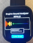 Obd Watch With Engine Spectrometer. Fixed Price $149.00.