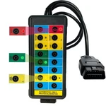 Professional OBD2 Breakout Box With Led Indicator, 16-PIN Diagnostic.... Fixed Price $44.19.