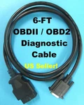 6FT OBD2 Obdii Scanner Main Data Cable For Matco Quickscan MD9001 Code Reader. Fixed Price $35.10.