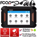 Fcar F802 Pro Diesel Heavy Duty Truck Diagnostic Scanner All System Dpf Regen. Fixed Price $374.99.