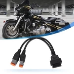 16 Pin 4 Motorcycle Obd Cable Diagnostic Tool Scanner For Harley. Fixed Price $18.53.