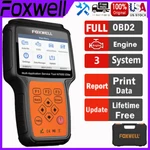 Foxwell NT650 Elite OBD2 Scanner Immo Dpf Abs Srs Tpms Oil Reset Diagnostic Tool. Fixed Price $151.04.