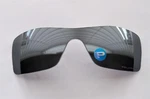 Authentic Oakley Batwolf Black Iridium Polarized Replacement Lens OO9101. Fixed Price $63.73.