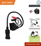 High-quality OBD2 16-PIN Female Connector For Fiat With 3-PIN Compatibility. Fixed Price $24.65.