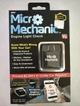 Micro Mechanic As Seen On Tv Car Fault Reader Diagnostic Tool Scanner Engine New. Fixed Price $9.99.