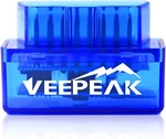Veepeak Mini Bluetooth OBD2 Scanner Ii Car Diagnostic Tool For Android. Fixed Price $21.00.