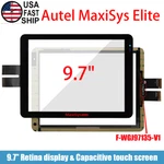 New 9.7" Digitizer Touch Screen Display Glass Panel For Autel Maxisys Elite Usa. Fixed Price $134.00.