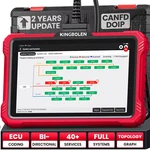 Kingbolen K10 Elite OBD2 Car Diagnostic Tool Bidirectional Scanner Key Coding. Fixed Price $699.00.