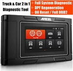 24V 12V Heavy Duty Truck Scanner OBD2 Full System Diagnostic Dpf Regen Tool. Fixed Price $399.99.