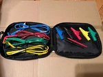 Scope Multimeter Probe Test Leads Aligator Clips Set Case 4 Chan. Fixed Price $299.99.