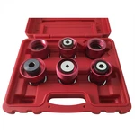 Cta Manufacturing 6 Piece Radiator Pressure Tester Adapter Kit - Euro 7055. Fixed Price $364.64.