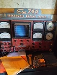 Sun Electric 720 740 745 Engine Analyser Service Manual Pdf Book Cd. Fixed Price $17.00.