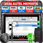 2026 Autel Maxicom MK900-TS Tpms Programming Full System Car Diagnostic Scanner. Fixed Price $799.00.