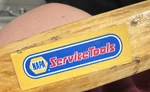 Napa Service Tools Ball Peen Hammer 12 In Wood Handle Metal Head. Fixed Price $20.40.