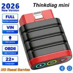 Thinkdiag Mini Bluetooth Diagnostic Scanner All System Full OBD2 Code Reade. Fixed Price $130.99.