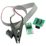 SOIC8 SOP8 Test Clip For Eeprom 93/25 /24CX In-circuit Programming + Adapters. Fixed Price $13.99.