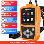 Foxwell NT201 Car Code Reader OBD2 Scanner Diagnostic Tool Check Engine Fault. Fixed Price $36.98.