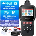 Launch CR629 Engine Abs Srs Diagnostic Tool OBD2 Scanner Oil Sas Bms Code Reader. Fixed Price $86.99.