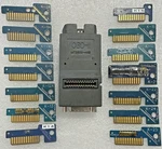 Snap-on Scanner Obd-ii Adapter MT2500-46B With 14 Personality Keys Used. Fixed Price $224.10.